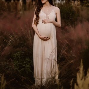 Lulus ivory crochet dress